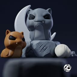 Werewolf Slug 3d model