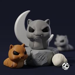 Werewolf Slug 3d model