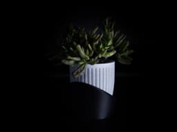 Doric Flower Vase Planter by JDL 3d model