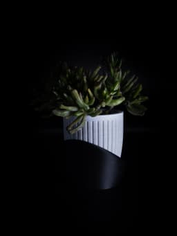 Doric Flower Vase Planter by JDL 3d model