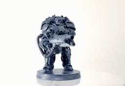 Heavy Unit Space Aggressor 3d model