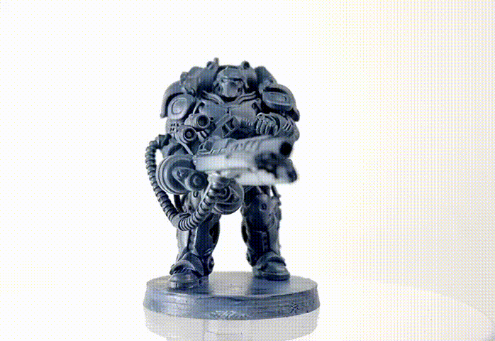 Heavy Unit Space Aggressor 3d model