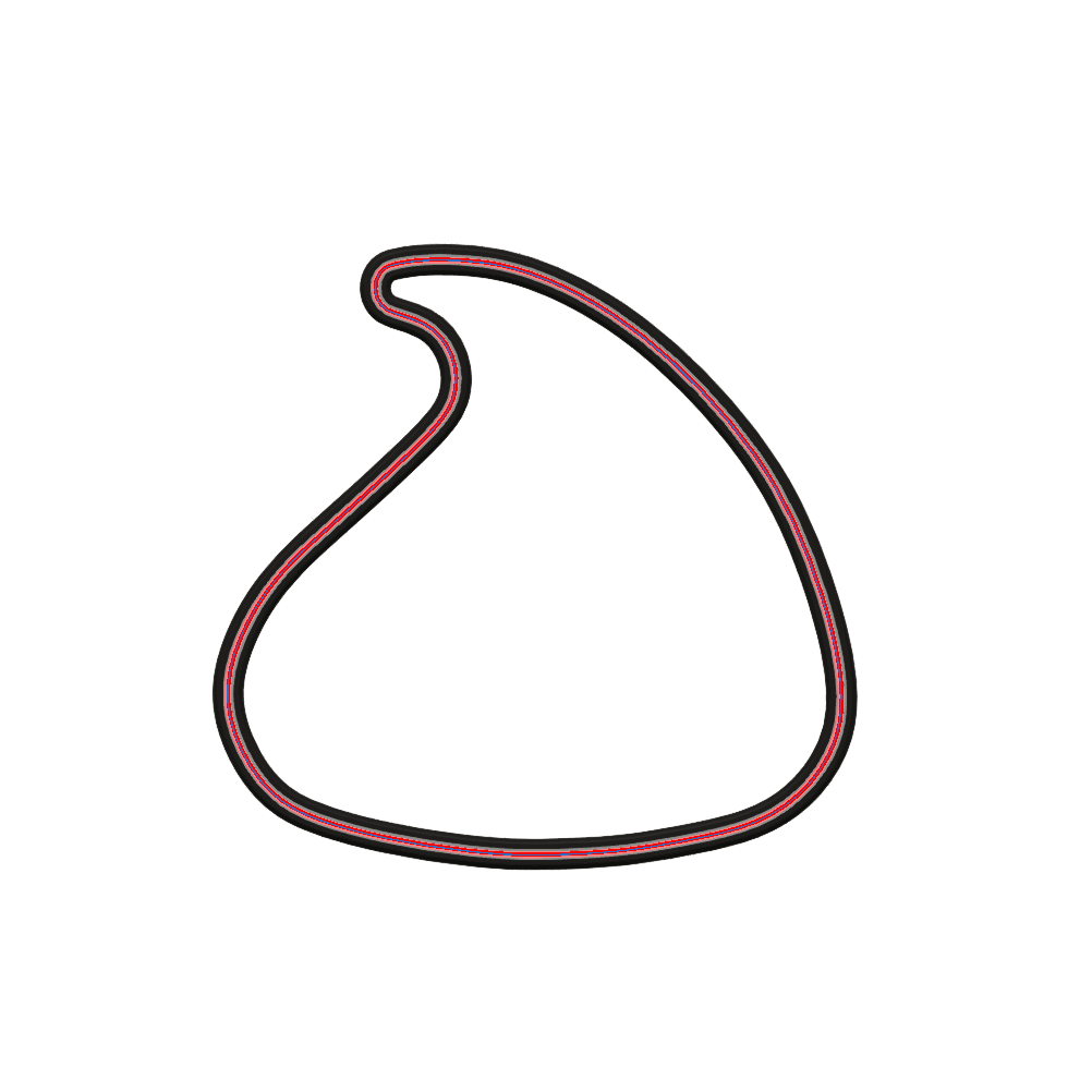 Chocolate Chip Cookie Cutter STL File - 4 inches 3d model
