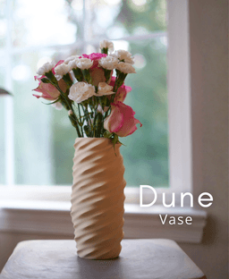 Dune Vase 3d model