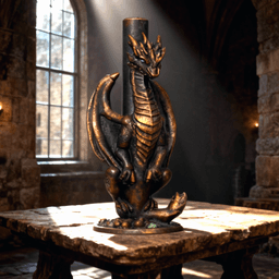 Dragon Candle Holder 3d model