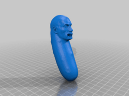Pickle Rock St. Nock errrrr Nick 3d model