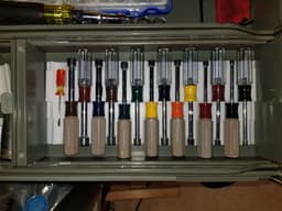 husky nut driver drawer organizer 3d model
