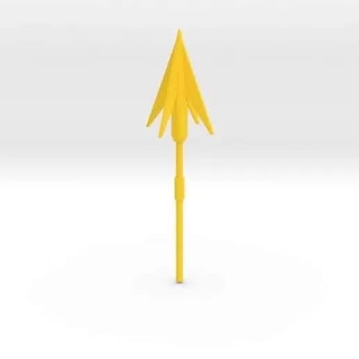 Longtooth Spear 2 Pretender Transformers 3d model