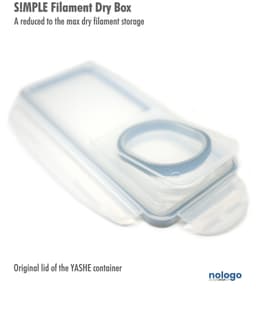 S!MPLE Filament Dry Box 3d model