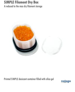 S!MPLE Filament Dry Box 3d model