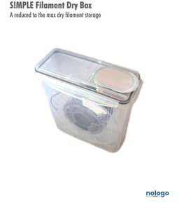 S!MPLE Filament Dry Box 3d model