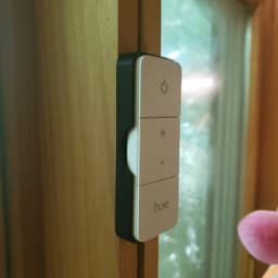 Philips Hue Smart Dimmer Switch Slim Footprint Wall Mount 3d model