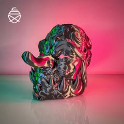 Tengu Mask 3d model