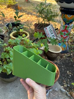 Printed on my Elegoo Centauri Carbon. Filament color is Jungle Green. My favorite make is Studio Loup. Thank you for making these available to those of us on a tight budget! 3d model