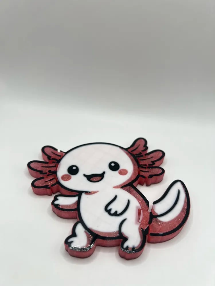 Axolotl Flexi Maker.3mf 3d model