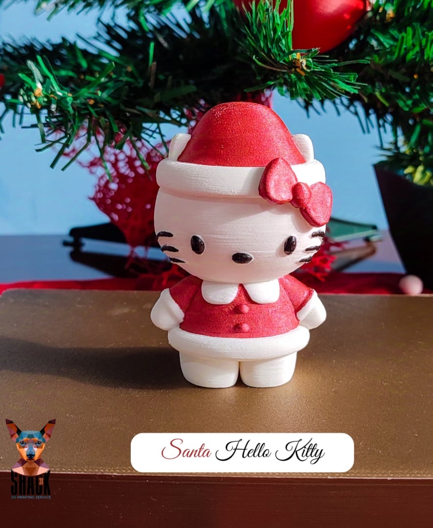 HELLO KITTY-CHRISTMAS EDITION 3d model