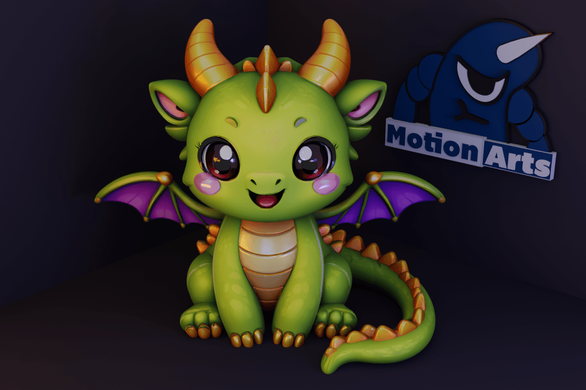 Dragão.stl 3d model