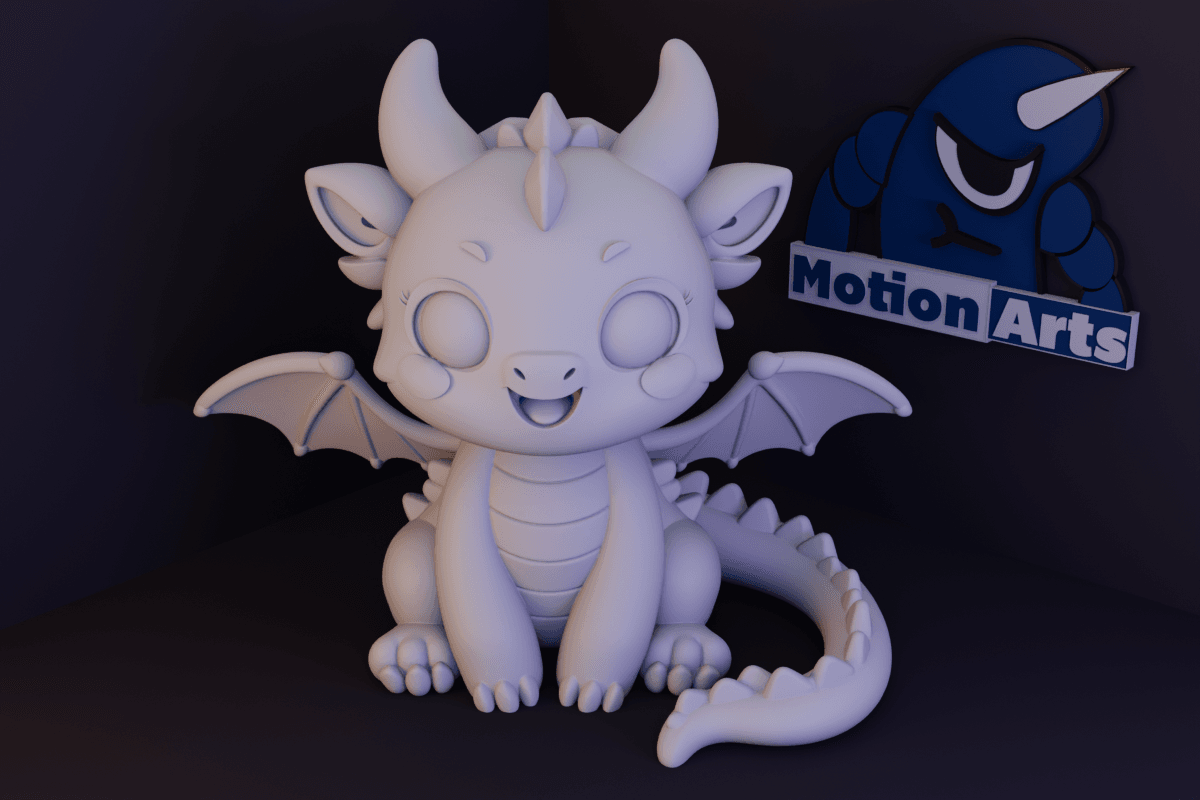 Dragão.stl 3d model