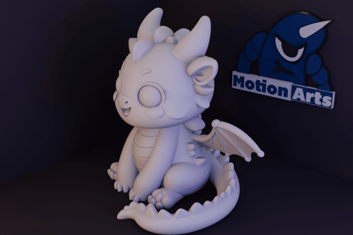 Dragão.stl 3d model