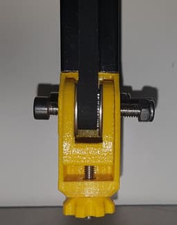Belt tensioner/idlers mount 3d model