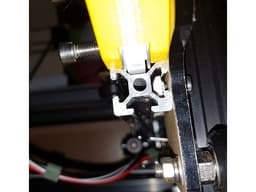 Belt tensioner/idlers mount 3d model