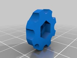 Belt tensioner/idlers mount 3d model