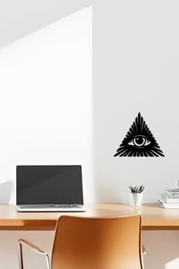 Eye Wall Art, Wall Decor, Home Decor 3d model