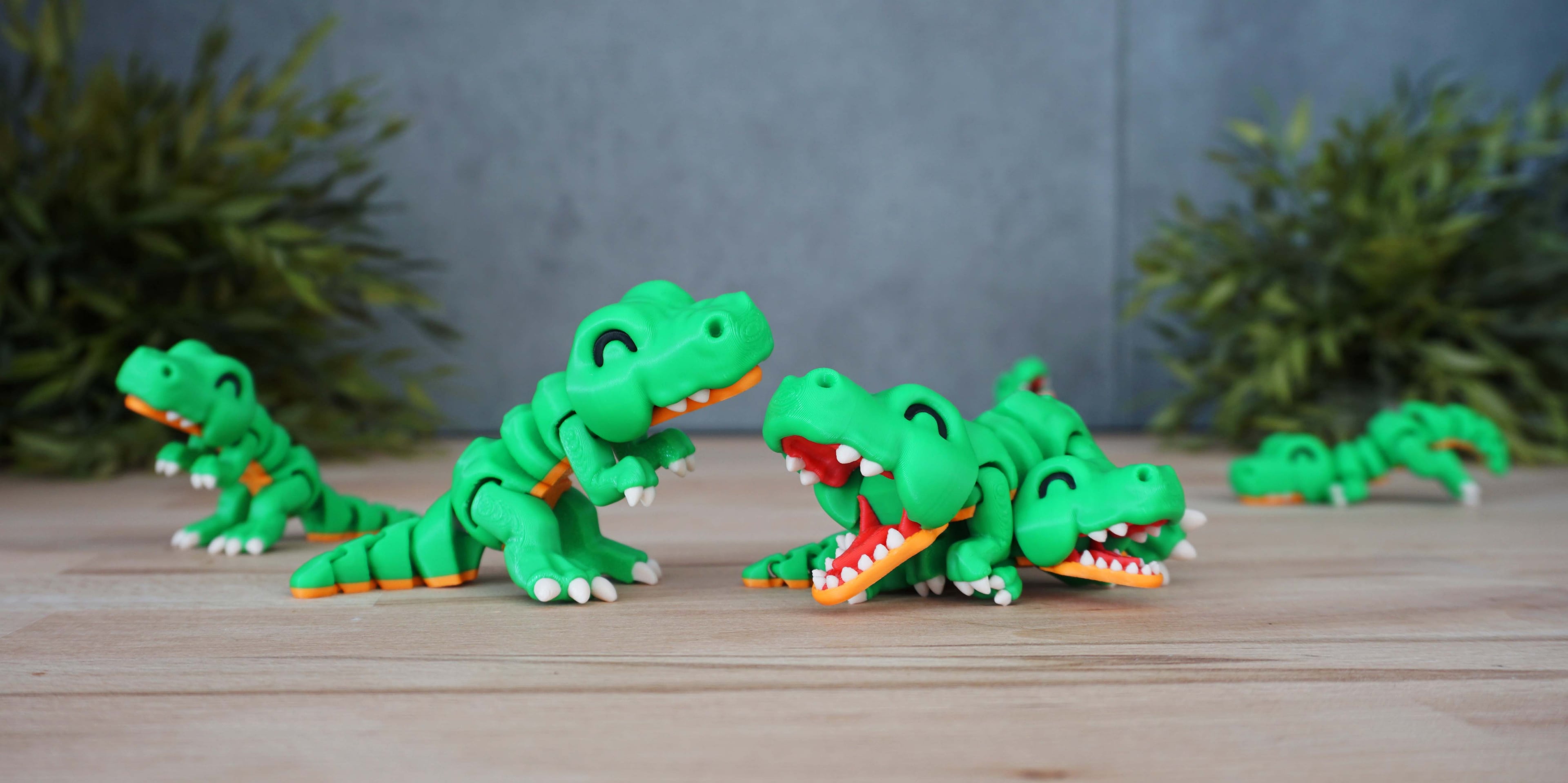 Tiny Rex 3d model