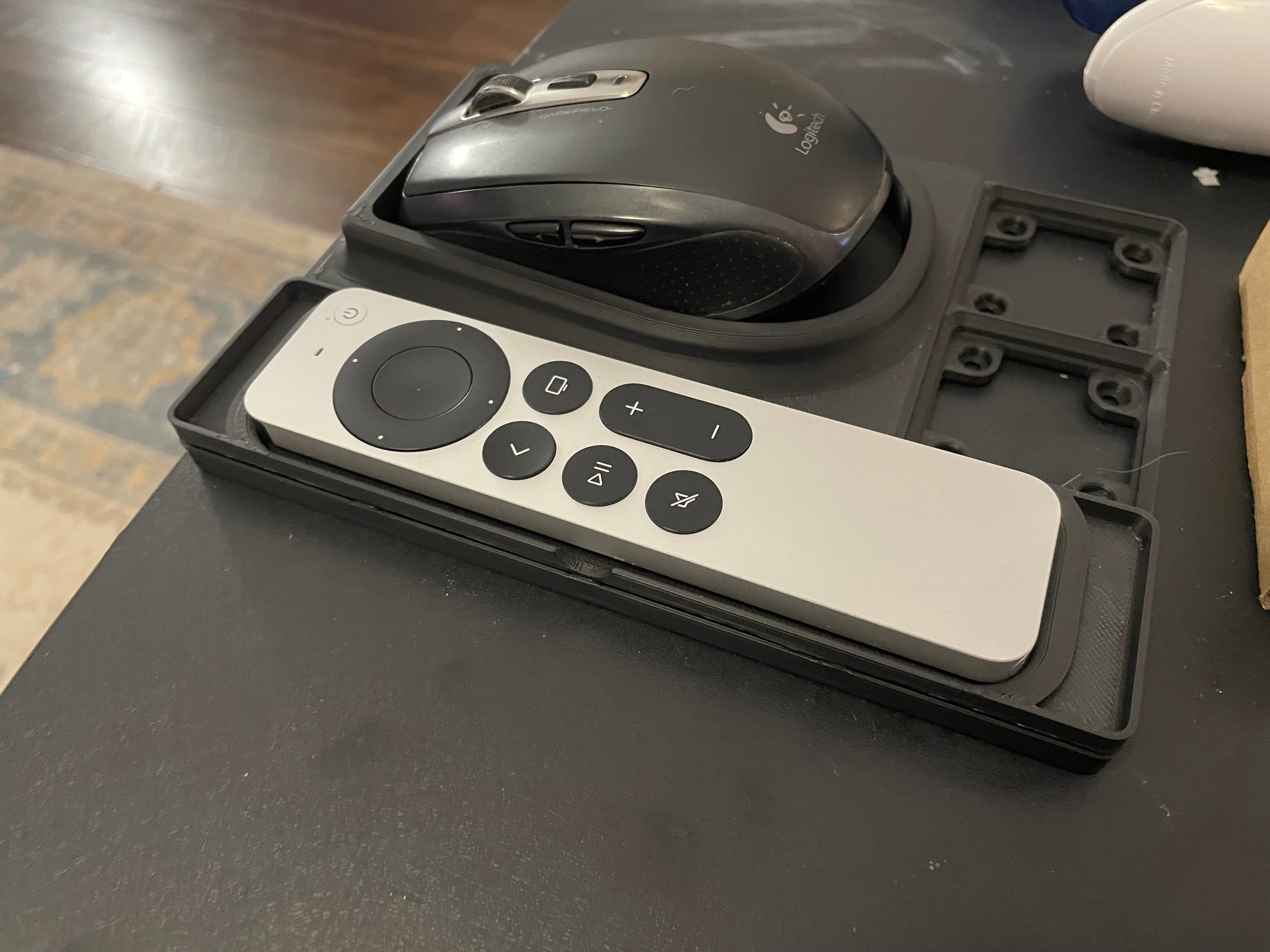 Apple TV Remote Gridfinity 3d model
