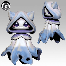Floaty Ghost 3d model