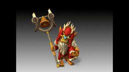 King Coal the Snow Warden 3d model