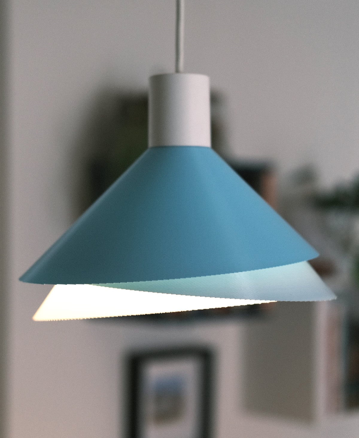 LAYERS GAP LAMPSHADE 3d model