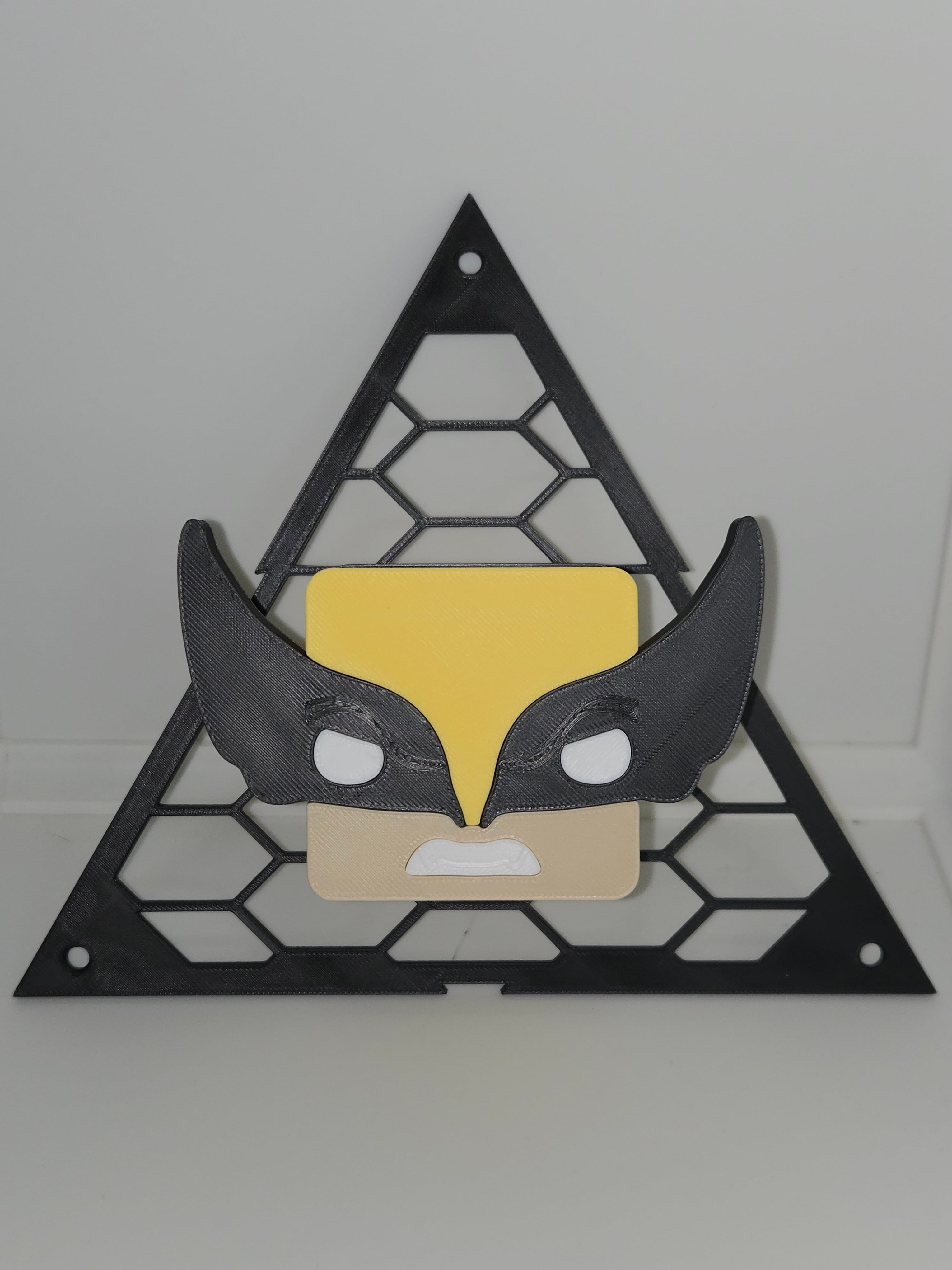 Blokkheadz Wolverine 3d model