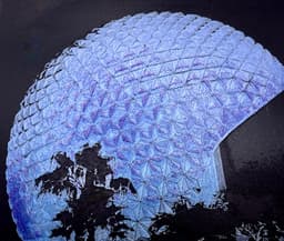 EPCOT at Night HueForge 3d model