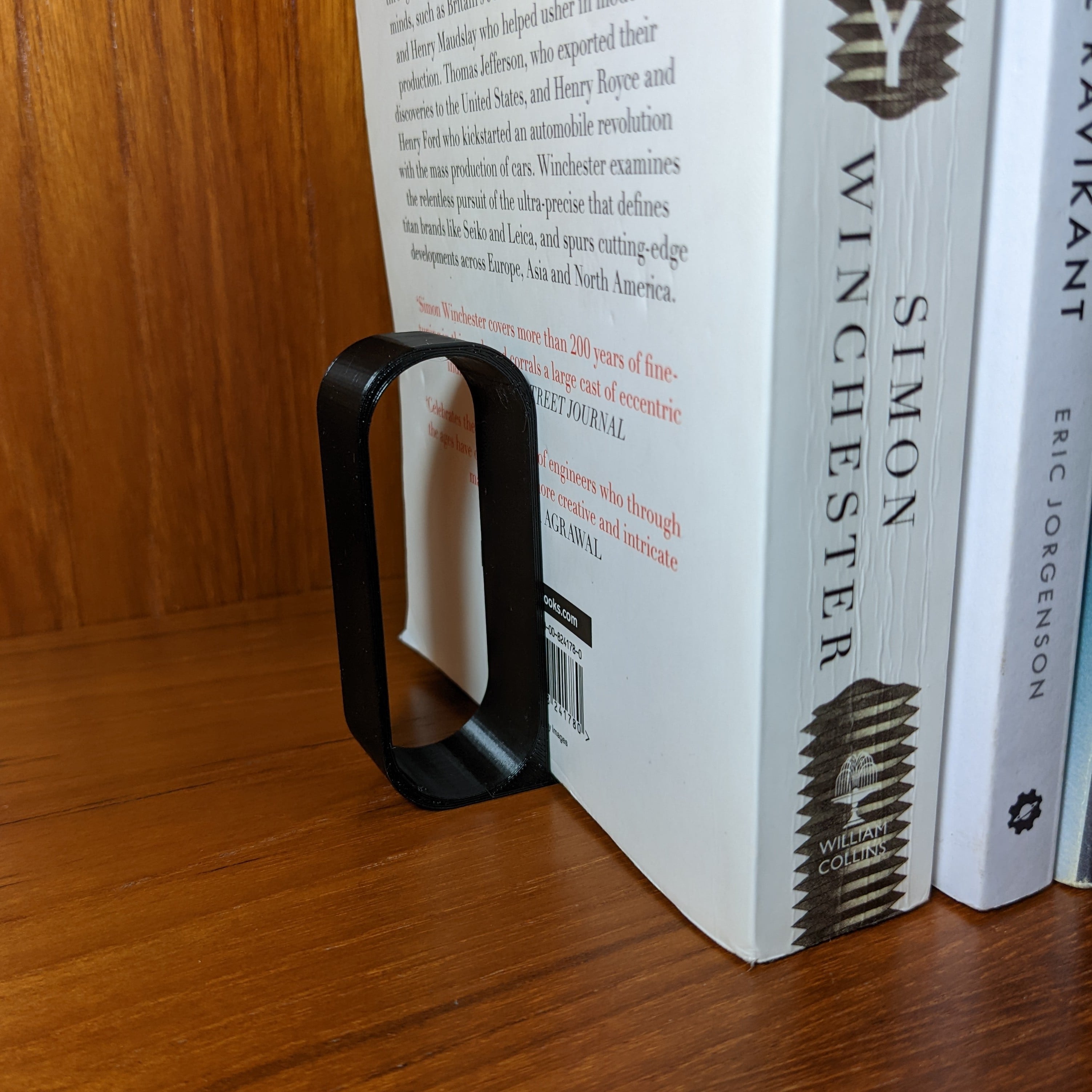Bookend Oval Minimalist 3d model