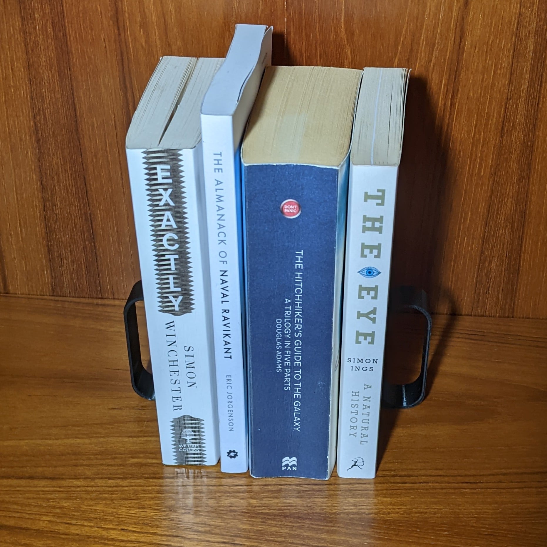 Bookend Oval Minimalist 3d model
