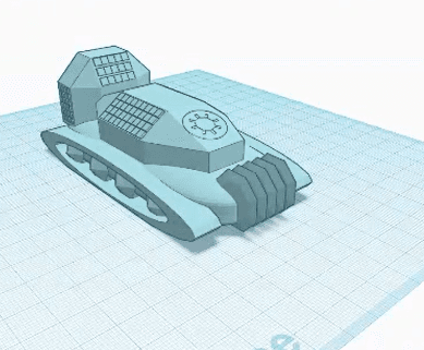 Beacon of Doom - Crystal Transport 3d model