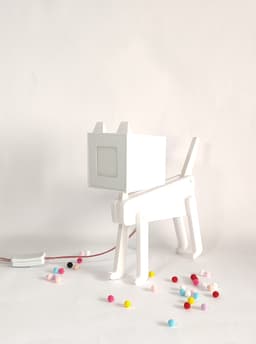 Cat-Lamp 3d model