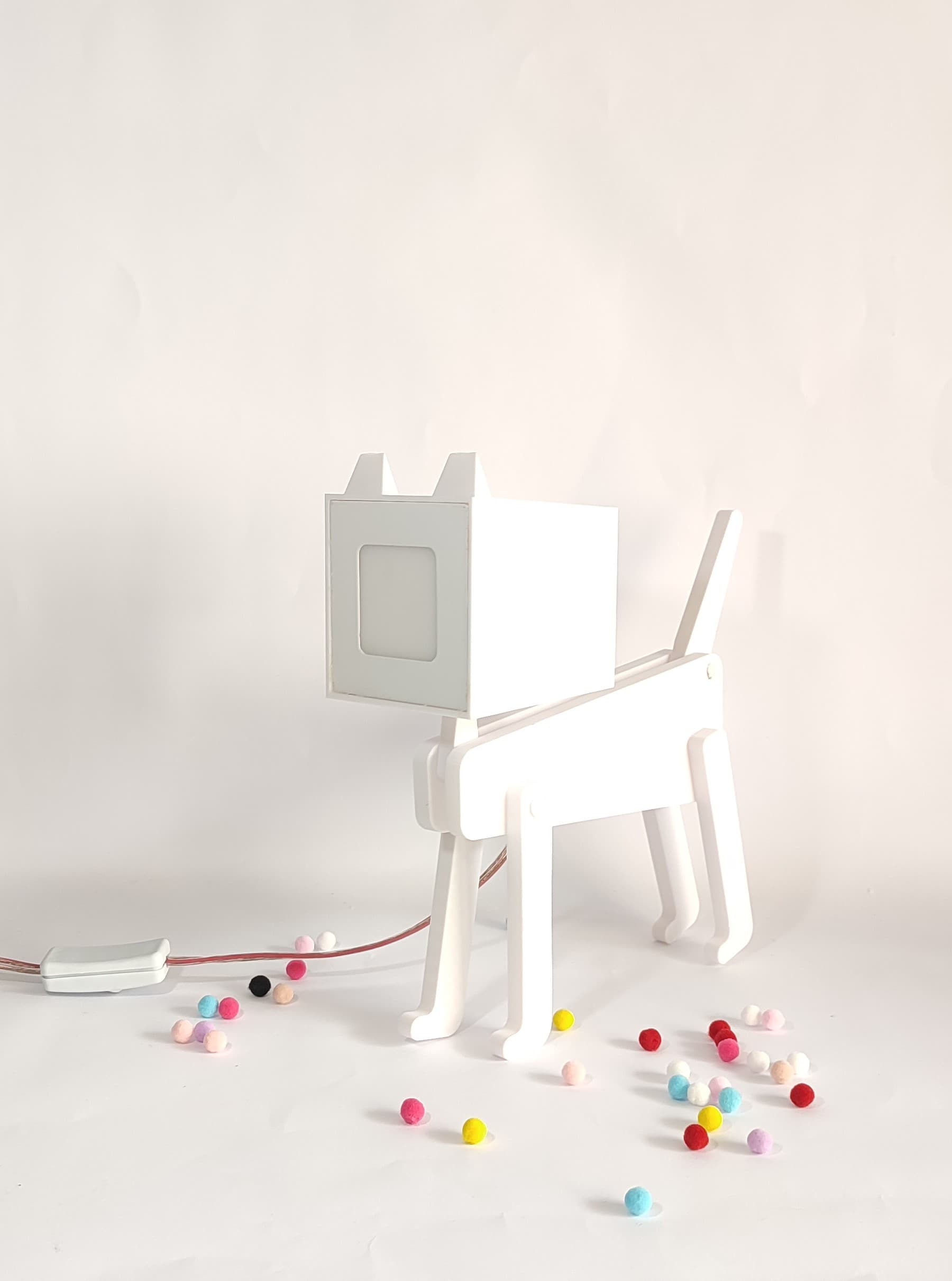 Cat-Lamp 3d model