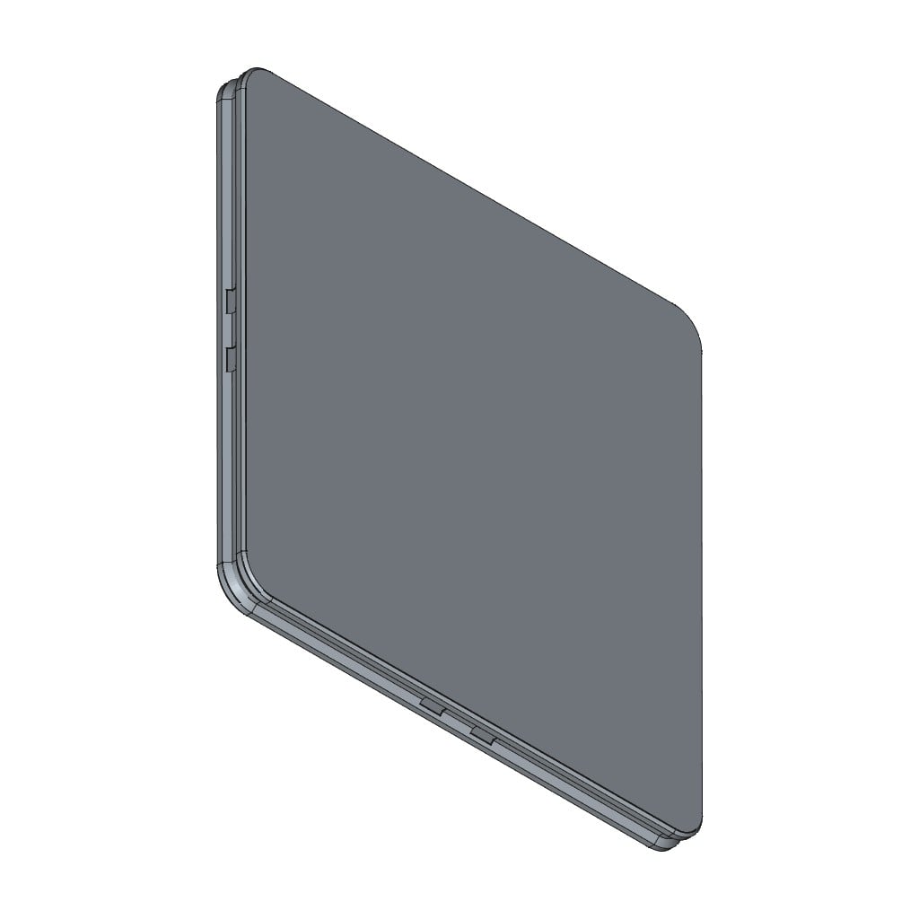 D-LOCK_PANEL-CLEAN.4X4 3d model