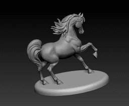 Ben's Arabian Horse 3d model