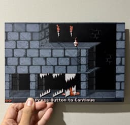 Prince of Persia - HueForge Print 3d model