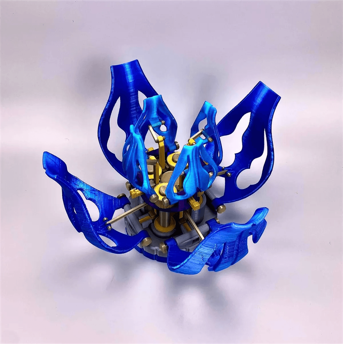 Mechnolia 3d model