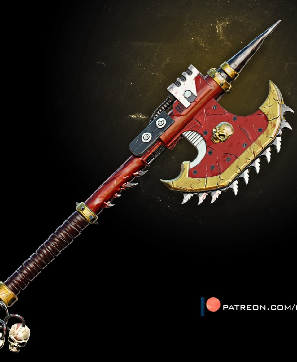 ChainAxe 2 3d model