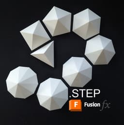 Pyramids any-sided Parametric 3d model