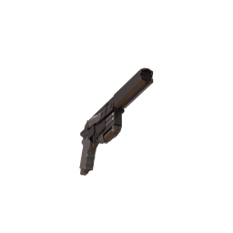 Fallout 10mm Pistol 2 3d model