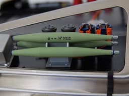1:8 BTTF DeLorean Green Tubes 3d model