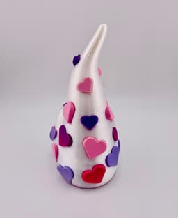 Valentines Day Gnome 3d model