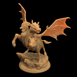 Barnyard Chimera 3d model