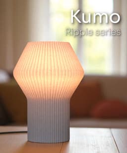 Kumo Table Lamp - Ripple Series 3d model